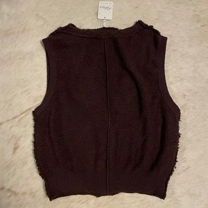 Free people sweater vest